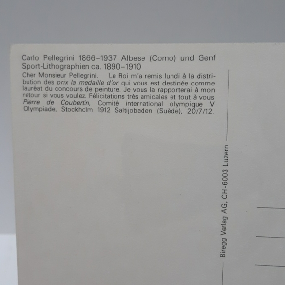 Swiss Skating Postcards - Picture 5 of 5